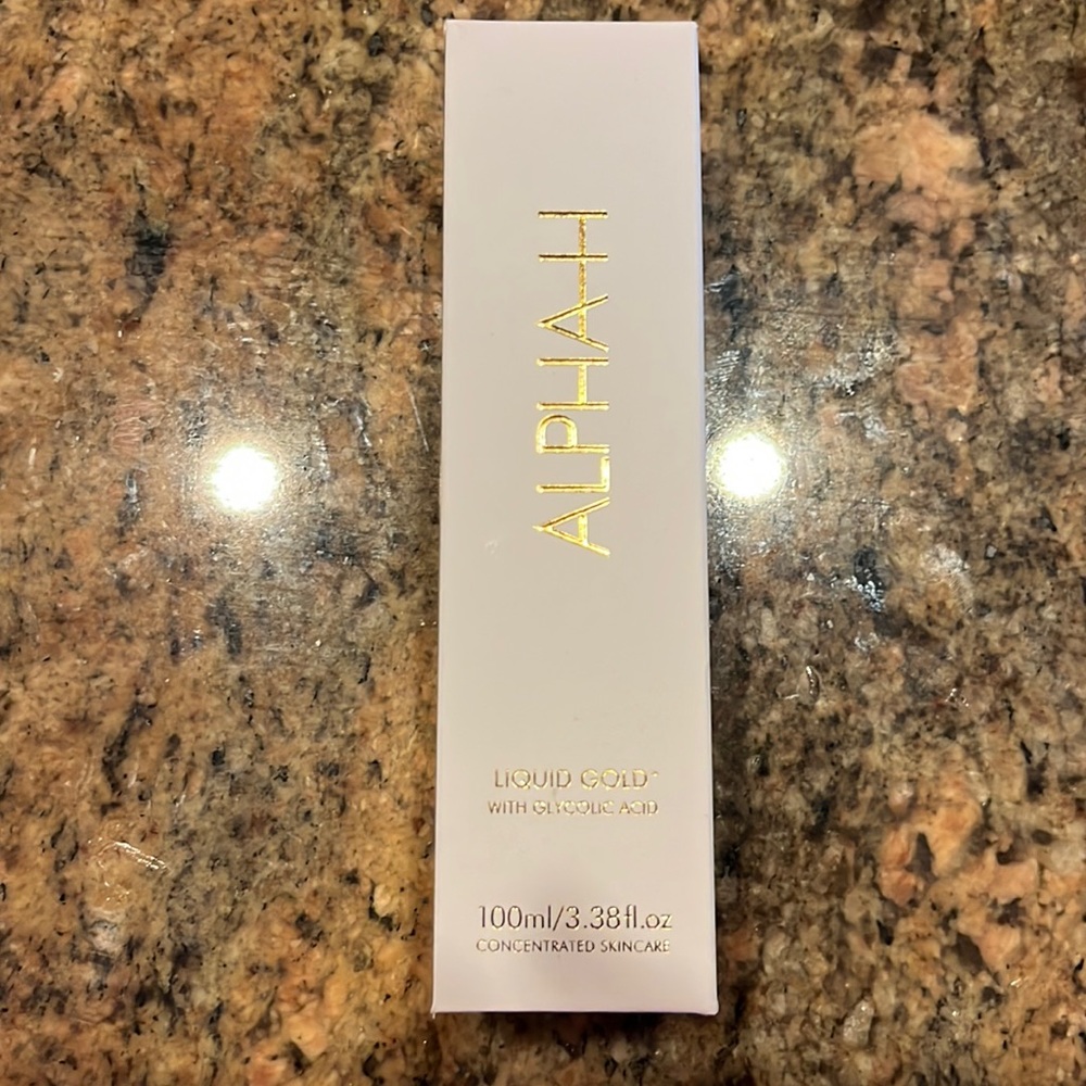 ALPHAH Liquid Gold with Glycolic Acid